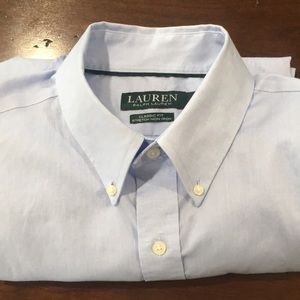 Mens Ralph Lauren Stretch Non Iron